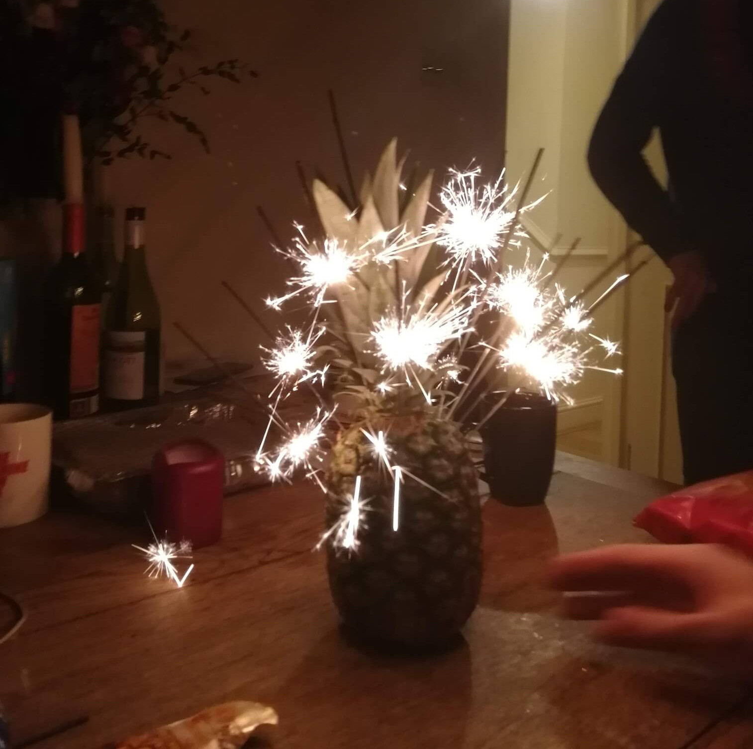 Sparkle Pineapple