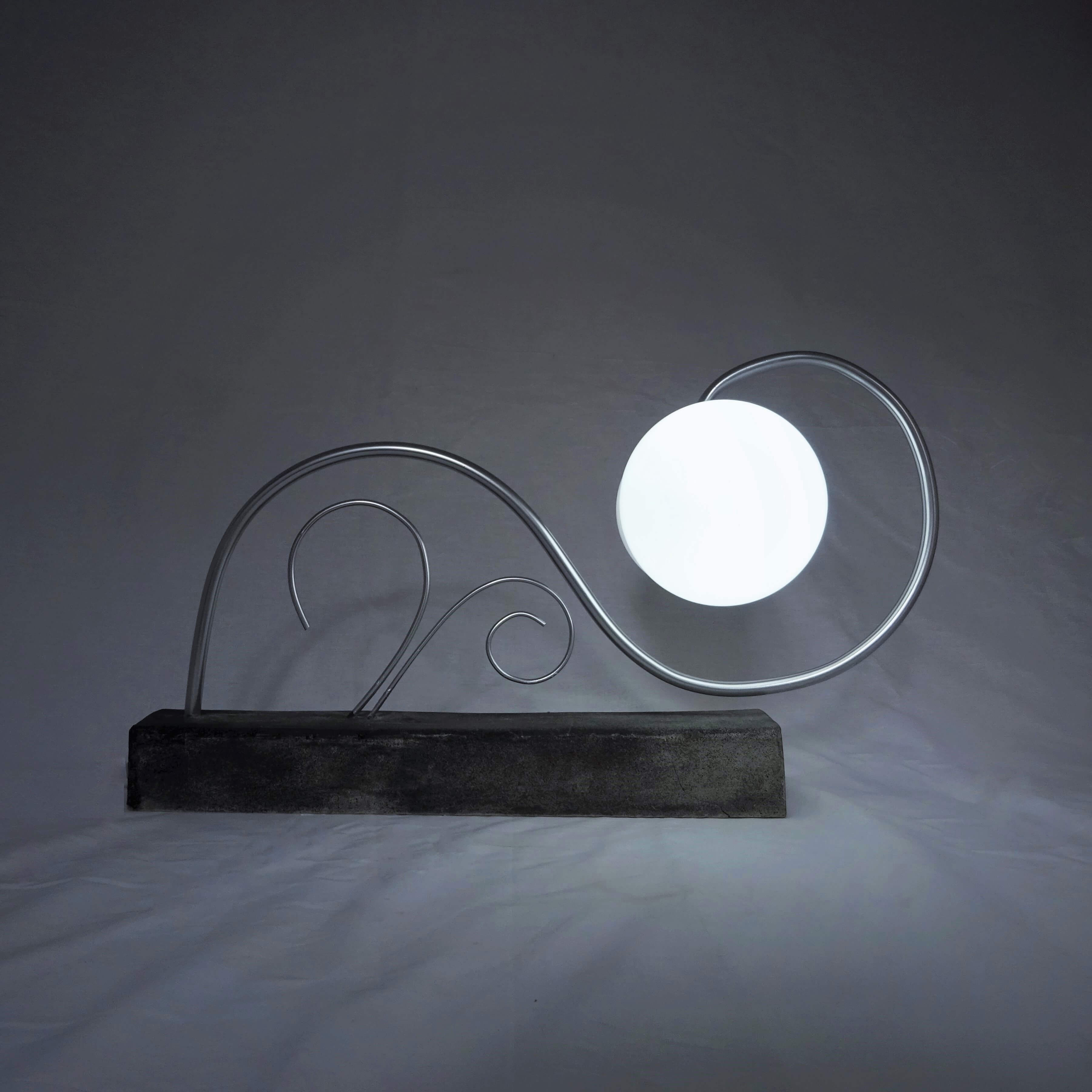 Bubbles lamp 2