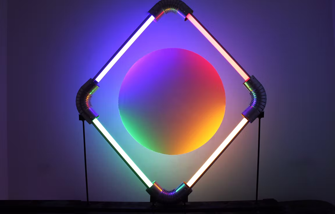 Colour Wheel Installation